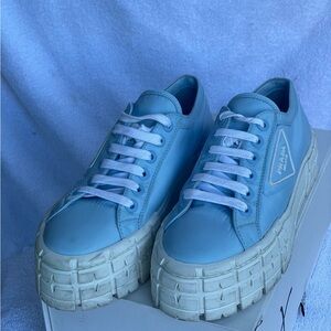 PRADA platform sneakers